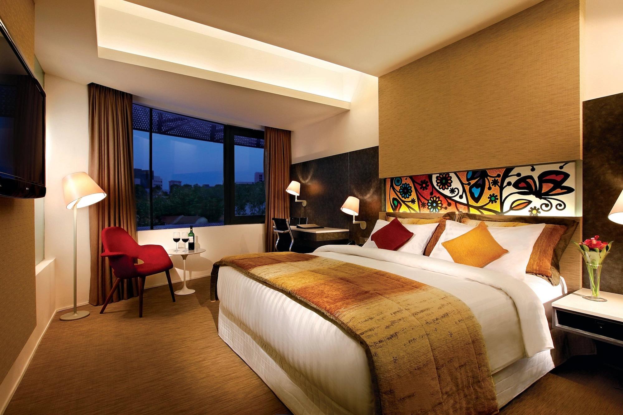 D'Hotel Singapore Ruang foto